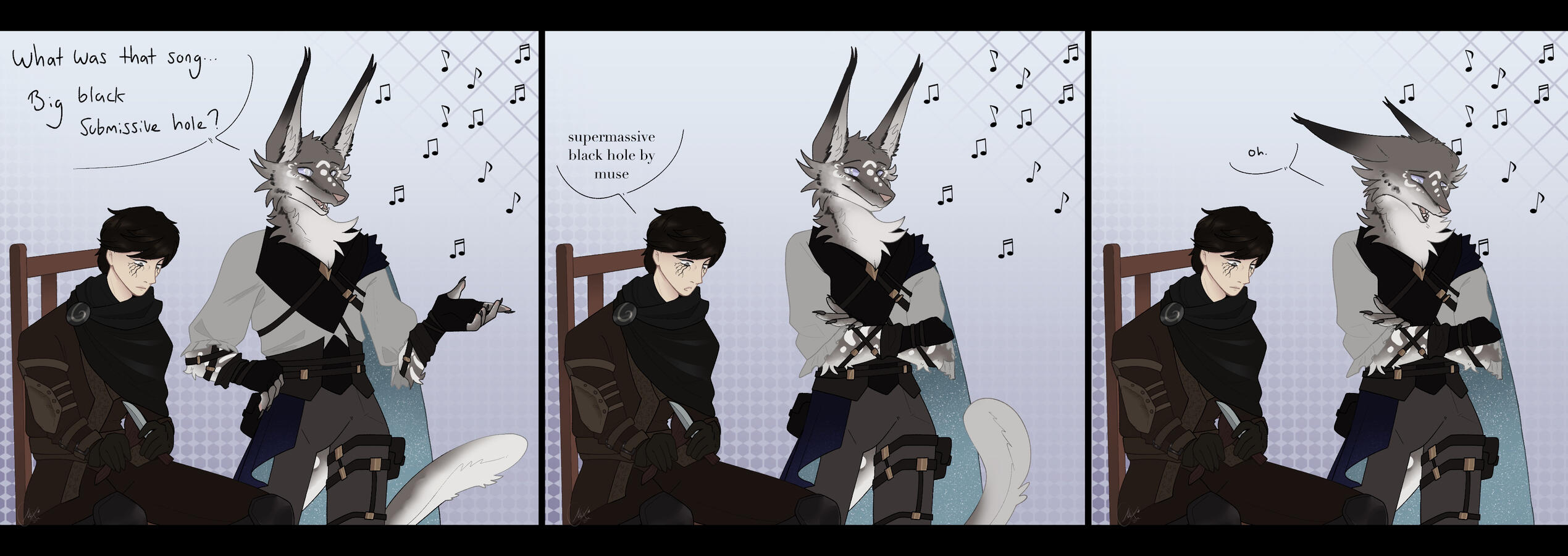 Commission for Robo, $85