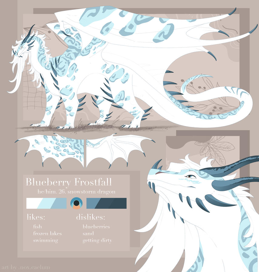 Art trade with Starfall_Drakonis