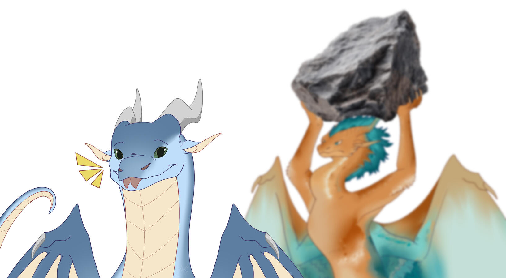 Commission for Cold, $15